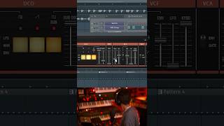 Making a SYNTH Lead Melody flstudio synth musicproducer beats beatmaker [upl. by Godiva]