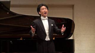 GDonizetti  LElisir damore  quotUna furtiva lagrimaquot HD å¿—æ‘©å¤§å–œ Taiki Shima [upl. by Melcher417]