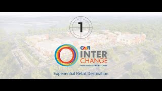 GMR Interchange  the future of experiential retail [upl. by Lenwood994]