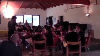 Saggio 2012  Orchestra di chitarre IDIA [upl. by Atenaz]