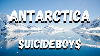 UICIDEBOY  ANTARCTICA Official Lyrics [upl. by Euqilegna]