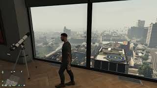 House Tour Richard Majestic Apt 51 GTA Online [upl. by Romilda]