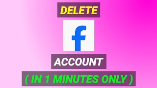 Fb Lite Account Delete Kaise Kare How To Delete Facebook Lite Account Facebook Lite Account Delete [upl. by Larue]