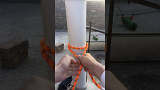 How to tie secure and constructive knot how rope diy [upl. by Jaban]