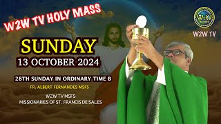 SUNDAY HOLY MASS  13 OCTOBER 2024  28TH SUNDAY IN ORDINARY TIME B  by Fr Albert MSFS holymass [upl. by Boor38]