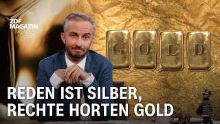 Rechtsextreme Fans und Kinderarbeit Ist Gold gar nicht so woke wie es tut  ZDF Magazin Royale [upl. by Hescock]