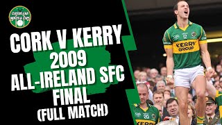 Cork v Kerry 2009 AllIreland SFC Final Highlights [upl. by Droc112]