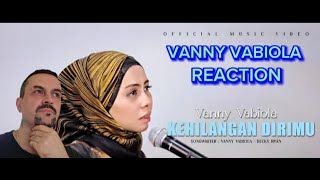 Vanny Vabiola  Kehilangan Dirimu Official Music Video reaction [upl. by Andrews636]