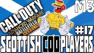 Scottish Cod Players 17 Feat Noodless 91 Advanced WarfareHardline Beta [upl. by Kuebbing]