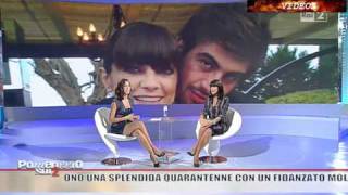 Caterina Balivo Pomeriggio Sul 2 012  Ribas Del Santo Puglia 30 09 10 001 [upl. by Rutger]