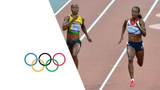 Womens 200m SemiFinals  Adeoye Simpson amp Peter  London 2012 Olympics [upl. by Aram]