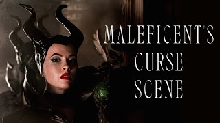 MALEFICENT The Curse Scene  Awkward Situation Monologue  Yekaterina Molostova [upl. by Heddie340]