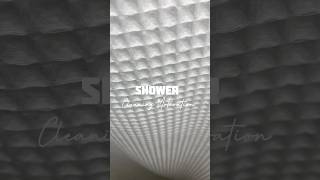 Shower cleaning cleantok asmr cleanwithme bathroom scrub fyp viral asmrcleaning clean 4u [upl. by Lothario]