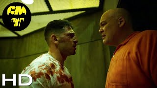 The Punisher vs Kingpin  Daredevil S2E9 [upl. by Tye]