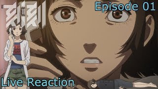 Kokkoku Episode 1 Live Reaction [upl. by Graces]