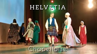 Helvetia  Chapelloise Шапелуаз [upl. by Bathesda596]