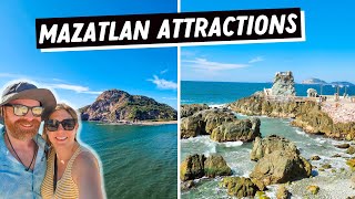 MAZATLAN MEXICO Attractions  Top Things to do in Mazatlán  Mazatlán Mexico Tour and Highlights [upl. by Liag327]