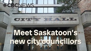 Meet Saskatoons newest city councillors [upl. by Leaffar]