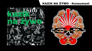 KAZIK NA ŻYWO  Konsument OFFICIAL AUDIO [upl. by Aggie]