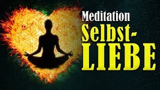 Meditation Selbstliebe entfachen Herz Chakra öffnen [upl. by Trebron]