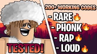 200 RARE😱 ROBLOX MUSIC CODESIDS JULY 2024 WORKING✅ [upl. by Kries298]