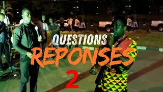 QUESTIONS RÉPONSES 5 2 [upl. by Enitsenre]