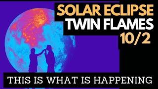 Twin Flame Energy Update  Libra Solar Eclipse Oct 2 2024 [upl. by Treiber]