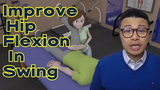 How to improve Hip Flexion for better Swing phase of Gait [upl. by Yalc118]