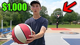 Make The Shot Win 1000 [upl. by Rushing]