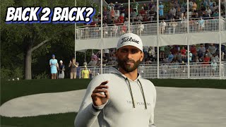 Can I make Back to Back Cuts TGC Kinetic  PGA Tour 2k23 [upl. by Azrim210]