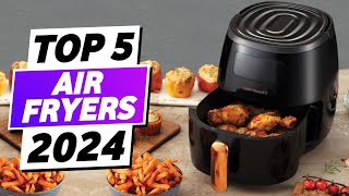 Top 5 Best Air Fryer Reviews Home in 2024 [upl. by Wakerly]