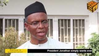 ElRufai Speaks on Sanusi Lamidos Suspension His Own Alleged N5billion Contract from CBN [upl. by Zed]