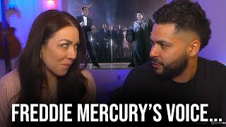 Freddie Mercury amp Montserrat Caballé  Barcelona Reaction [upl. by Inod139]