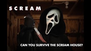 Scream 2022  Can You Survive the Scream House  Paramount Pictures [upl. by Phipps105]