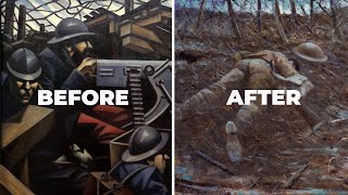 An Artist Before And After The War [upl. by Eaneg]