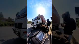 BLRPNP trip exhaust fell off exhaust royalenfield continentalgt650 gt650 insta360 roadtrip [upl. by Osbourne]