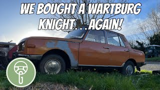 We Bought a 1975 Wartburg Knight… Again [upl. by Enyrhtac563]