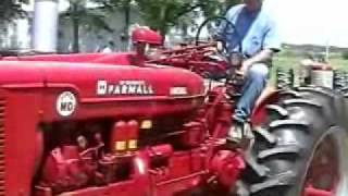 Farmall Diesel Super MD tractor discussion [upl. by Oiruam]