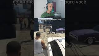 ESSA É A ÚNICA MANEIRA DE ENTRAR PARA A GANGUE DOS BALLAS NO GTA 5 😳 gta5 gtav gta [upl. by Ielhsa]