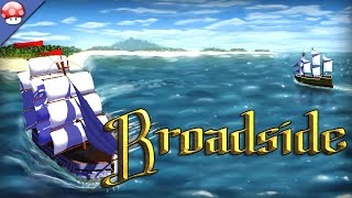 Broadside Gameplay PC HD 60FPS [upl. by Neysa]