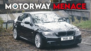 The Motorway Menace  BMW E90 330D Review [upl. by Entwistle]