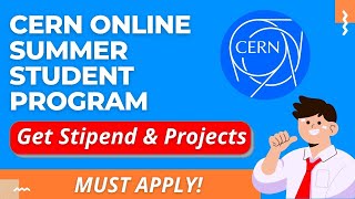 CERN Administrative Student Program 202324 in Switzerland  Fully Funded [upl. by Stegman]