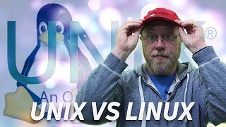 Unix vs Linux [upl. by Jonina]