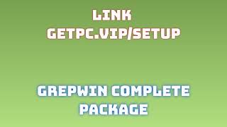 🔸grepWin😂 HOW TO INSTALL 💻PCLAPTOP TUTORIAL 2024 no charge🎮 [upl. by Piderit151]