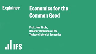 Economics for the Common Good [upl. by Olympium]