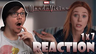 WANDAVISION  1x7  Reaction Season 1 Episode 7 [upl. by Ekrub223]