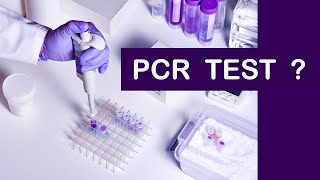 What is PCR Test   Polymerase chain reaction Test Explain [upl. by Sherurd684]