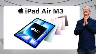 iPad Air M3 LEAKS REVEALED [upl. by Etz]