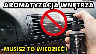 JAK AROMATYZOWAĆ WNĘTRZE SAMOCHODU  Twoje Wnętrze Zawsze Pachnące [upl. by Ydderf]