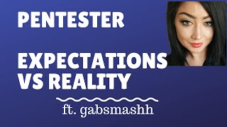 A Day In The Life Of A Pentester  Expectations vs Reality ft Gabsmashh [upl. by Aiykan814]